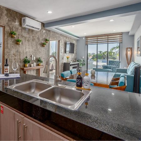 New & Modern, 5 Star Area, Walk 2 Beach, Pool, Views, King Bed Mazatlán Kültér fotó