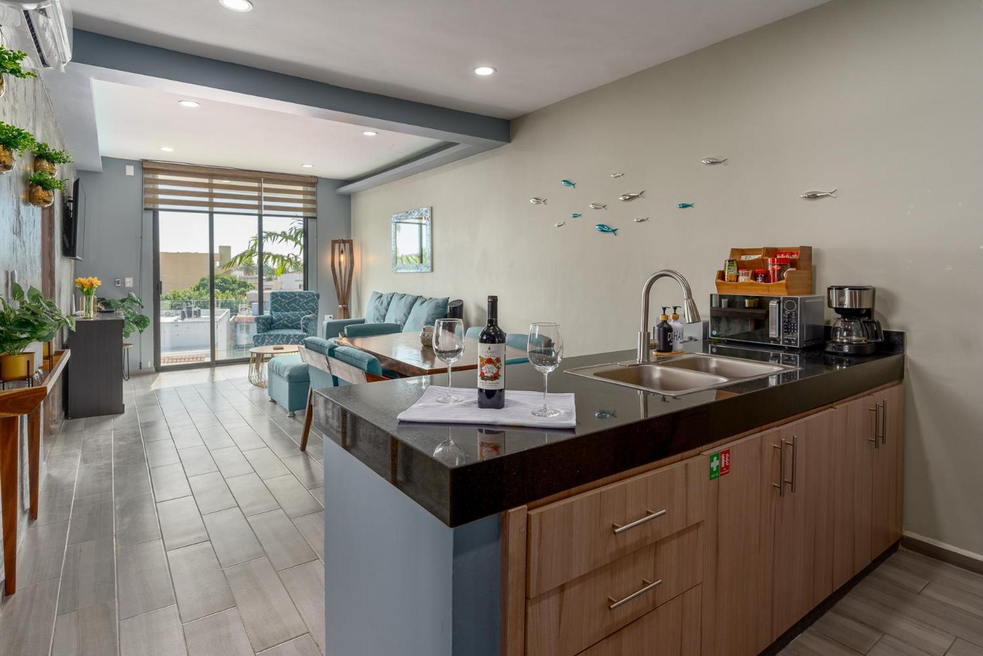 New & Modern, 5 Star Area, Walk 2 Beach, Pool, Views, King Bed Mazatlán Kültér fotó
