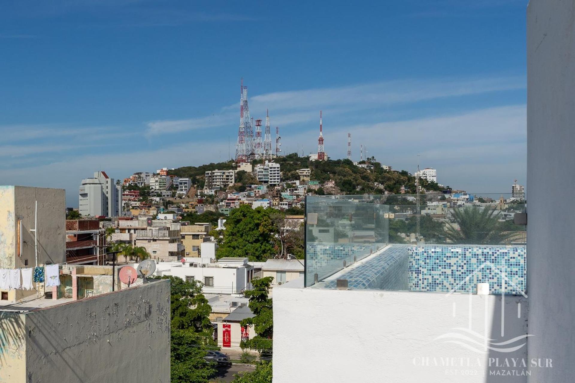 New & Modern, 5 Star Area, Walk 2 Beach, Pool, Views, King Bed Mazatlán Kültér fotó