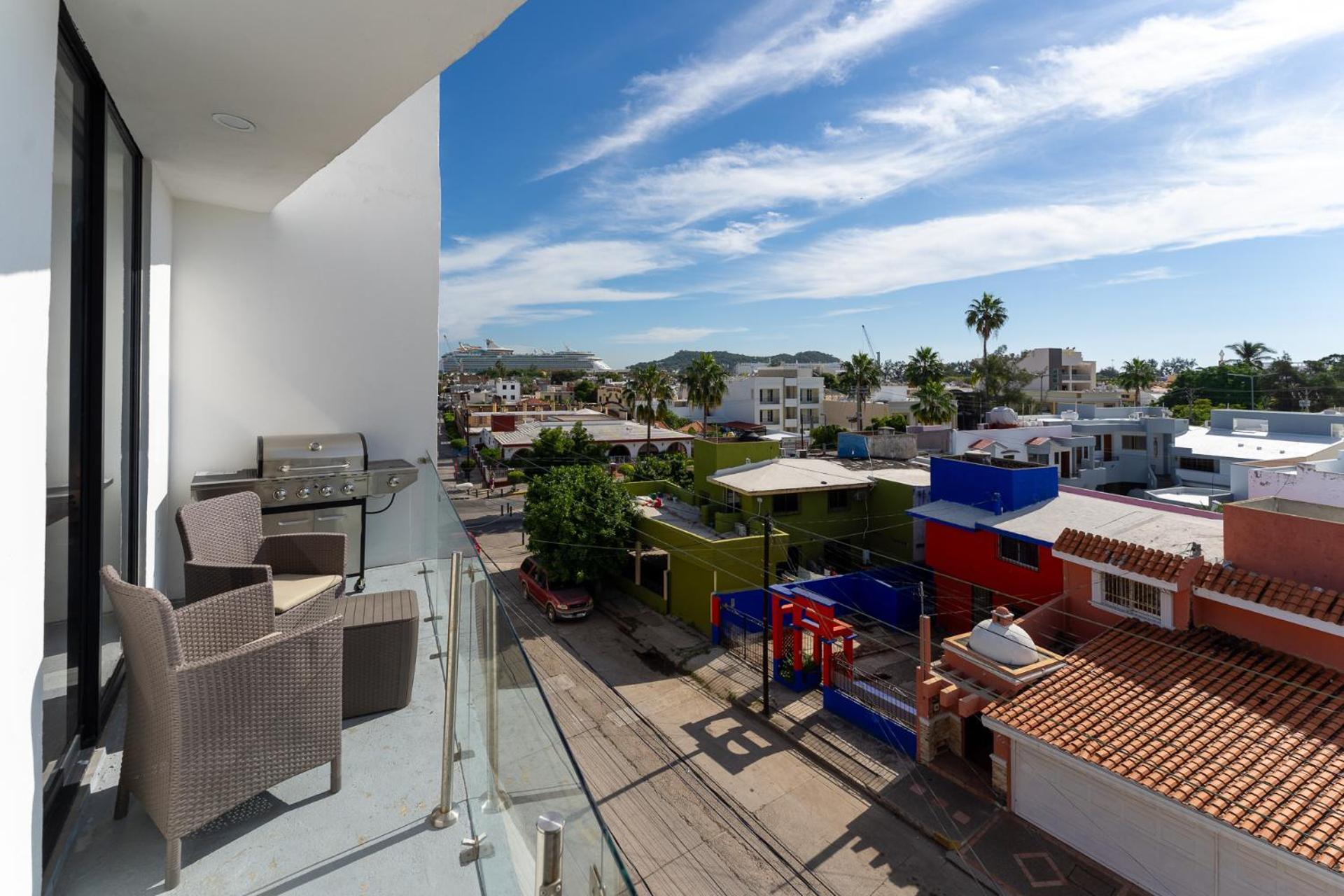 New & Modern, 5 Star Area, Walk 2 Beach, Pool, Views, King Bed Mazatlán Kültér fotó