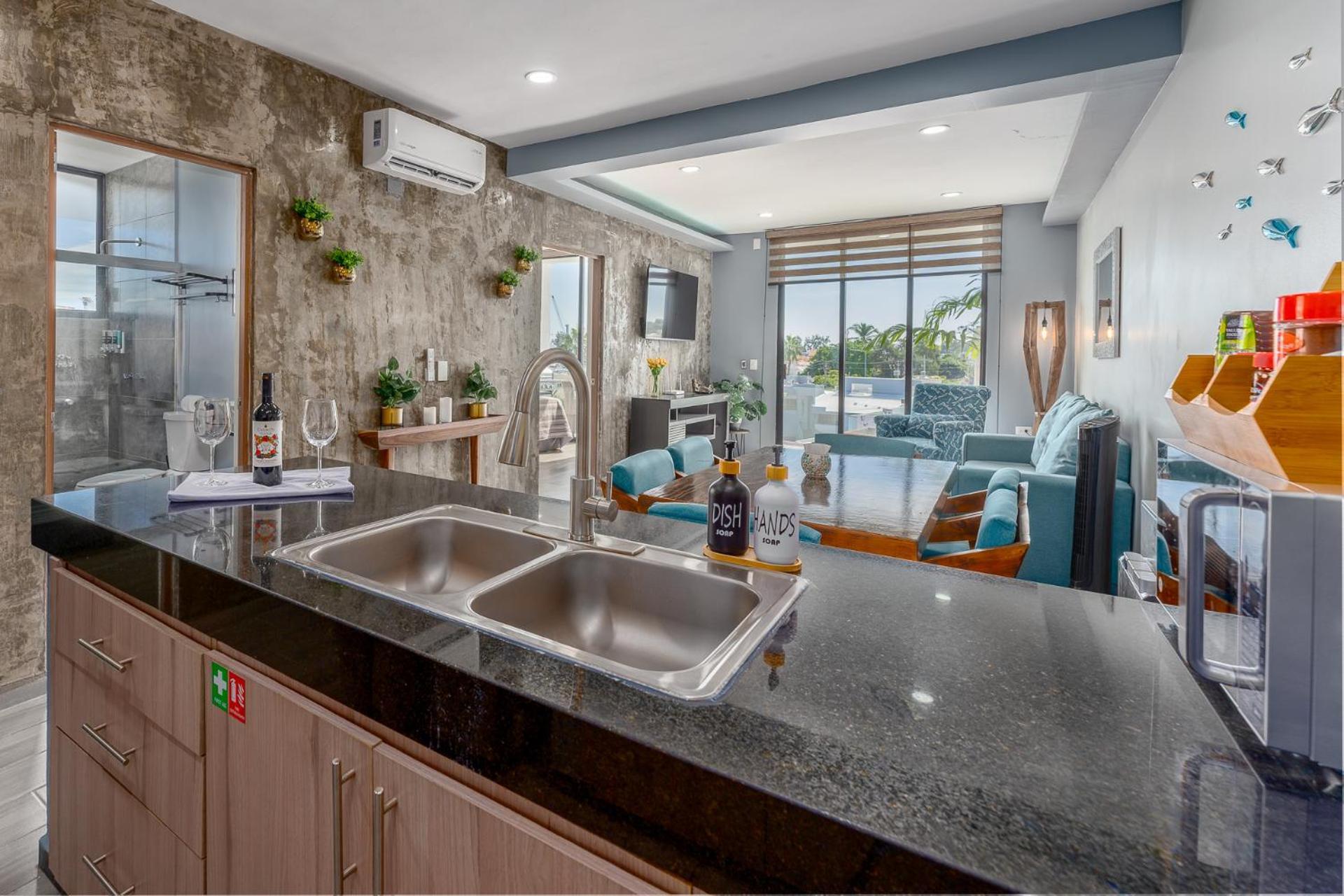 New & Modern, 5 Star Area, Walk 2 Beach, Pool, Views, King Bed Mazatlán Kültér fotó